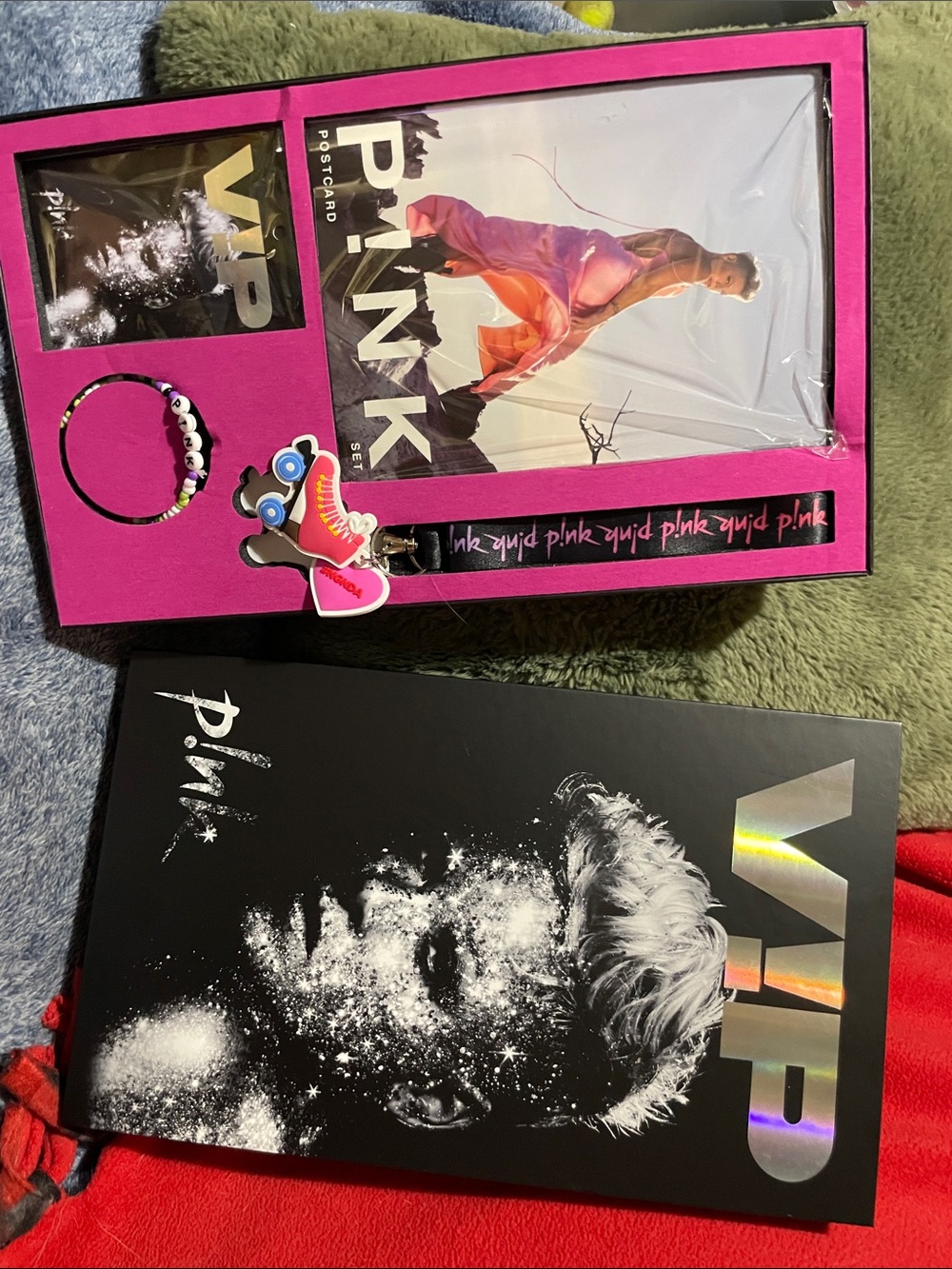 P!NK VIP Tour Trustfall Merch Box Set